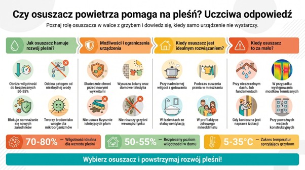 Stadler Form blog: czy osuszacz pomoże na pleśń